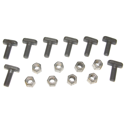 67-69 Camaro Leaf Spring to Axle Fastener Kit With Mono Spring