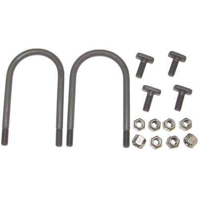 67-69 Camaro Leaf Spring to Axle Fastener Kit With Multi Leaf