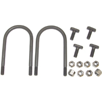 67-69 Camaro Leaf Spring to Axle Fastener Kit With Multi Leaf
