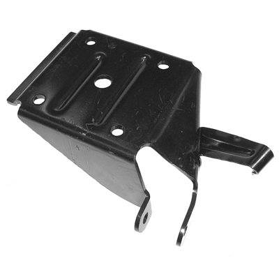 67 Camaro Leaf Spring and Shock Mounting Plate, Left Hand With Mono Leaf