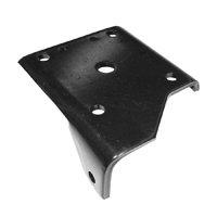 68-69 Camaro Leaf Spring And Shock Mount Plate, with Multi Leaf, RH