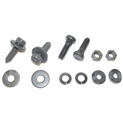 67 Camaro Rear Traction Bar Bracket To Floor Bolt Kit