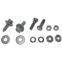 67 Camaro Rear Traction Bar Bracket To Floor Bolt Kit