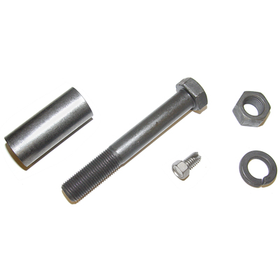 67 Camaro Rear Traction Bar Stop & Bumper To Axle Bolt Kit