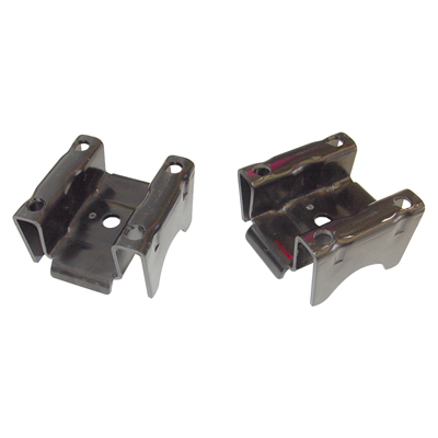 68-81 Camaro Leaf Spring Perches With Multi Leaf Left & Right, Pair