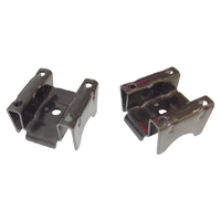 68-81 Camaro Leaf Spring Perches With Multi Leaf Left & Right, Pair