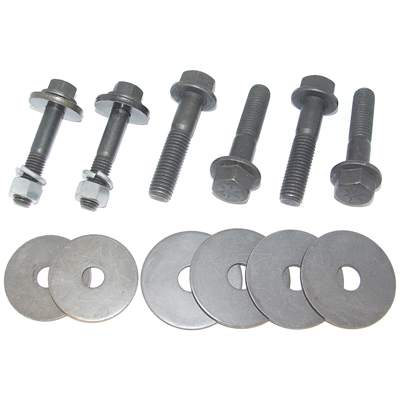 67-69 Camaro Black Oxide Body Mount Bushing Bolt Kit