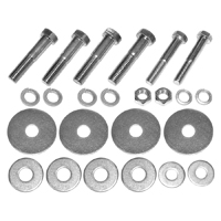 67-81 Camaro Body Mount Bushing Kit, Replacement, Zinc