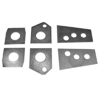 67-69 Camaro Sub Frame Reinforcement Plates