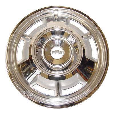 67 Camaro Full Hub Cap, Single