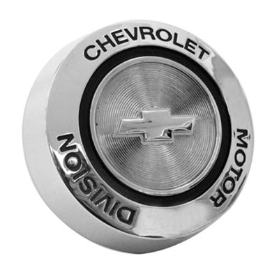 67 Camaro Rally Wheel Hub Cap Center, Single, GM