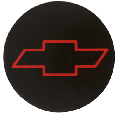 67-81 Camaro Universal Center Cap Insert Decal 2