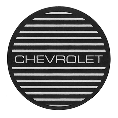 67-81 Camaro Universal Center Cap Insert Decal 2