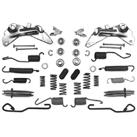 67-70 Camaro Front Complete Brake Hardware Kit