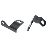 67-68 Camaro Front Brake Hose Brackets, Pair