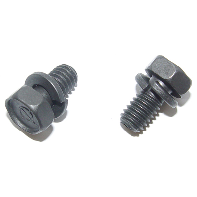 67 Camaro Rear Brake Hose to Floor Bracket Bolts