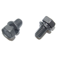 67 Camaro Rear Brake Hose to Floor Bracket Bolts