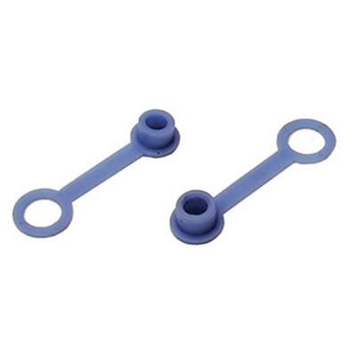 67-81 Camaro Plastic Dust Caps, Pair