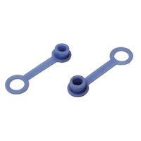 67-81 Camaro Plastic Dust Caps, Pair