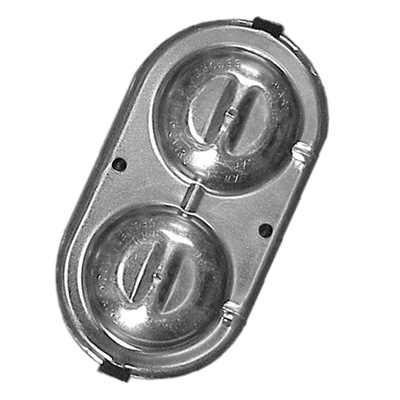 67-69 Camaro With Power Disc Brakes Master Cylinder Cover