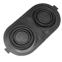67-69 Camaro With Disc Dual Bail Master Cylinder Cover Seal