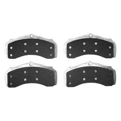 67-68 Camaro With 4 Piston Calipers Brake Pads Set