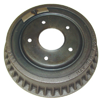 67-70 Camaro Front Finned Brake Drums