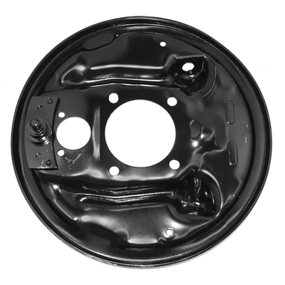 67-69 Camaro Left Hand Rear Brake Drum Backing Plate, Each