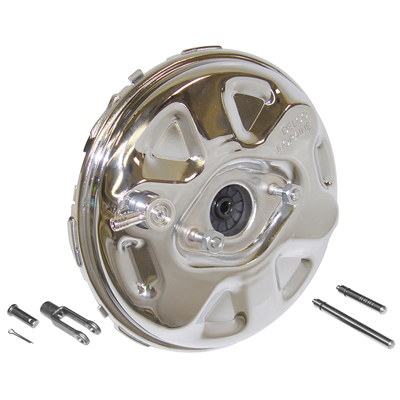 67-69 Camaro Power Brake Booster, Chrome