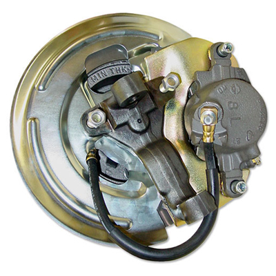 67-69 Camaro Left & Right Hand Single Piston Front Disc Brake Kit