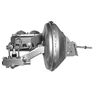 67-69 Camaro Power Single Piston Front Disc Brake Kit