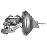 67-69 Camaro Power Single Piston Front Disc Brake Kit