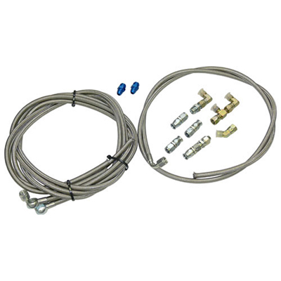 67-69 Camaro Hydro Boost Hose Kit Steel Braided