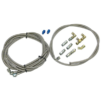 67-69 Camaro Hydro Boost Hose Kit Steel Braided
