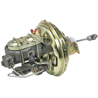 67-69 Chevelle / El Camino Power Brake Booster Kit, Front Disc