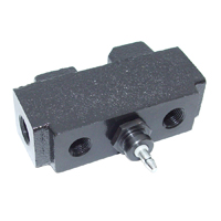 67-69 Camaro Proportioning Valve Original Design