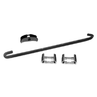 64-72 Chevelle / El Camino E-Brake Cable Connector Kit, 4 Pieces