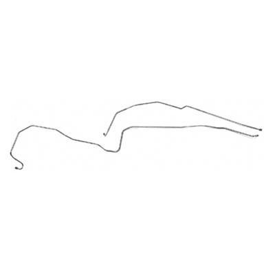 67 Camaro Front To Rear Brake Lines, Original, 2 Piece