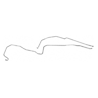 67 Camaro Front To Rear Brake Lines, Original, 2 Piece