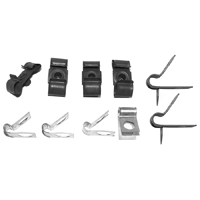67-68 Camaro Brake Line Clip Set