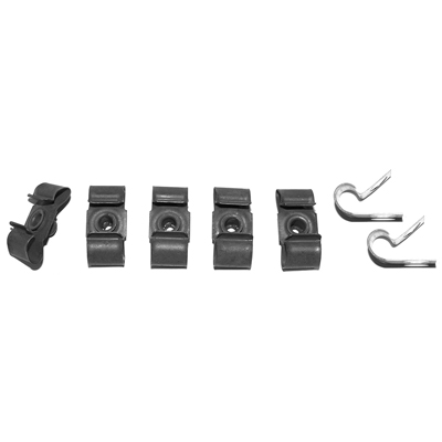 67-68 Camaro Fuel Line Clip Set