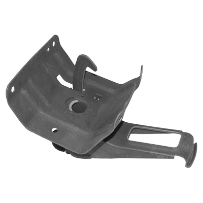 67 Camaro ( Except RS ) Hood Latch Catch Assembly, Original Style, Dark Grey Phoshate Plating