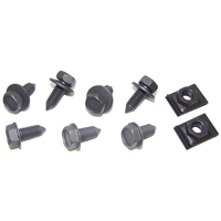 67-69 Camaro Hood Catch & Lock Plate Bolt Kit