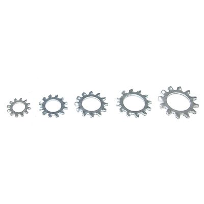 67-81 Camaro External Tooth Lock Washer 1/4 ID