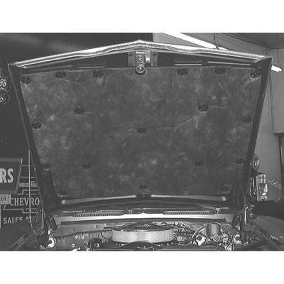 67-69 Camaro Hood Insulation Kit ( Except Cowl Hood )