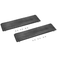 67 Camaro Super Sport Hood Inserts Left Hand & Right Hand, GM Tooling