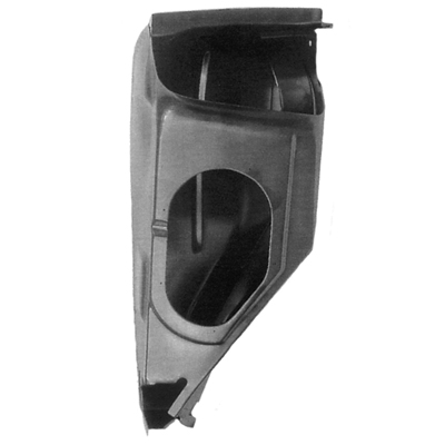67-69 Camaro Left Hand Outer Cowl Panels 2 Pieces