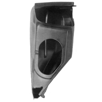 67-69 Camaro Left Hand Outer Cowl Panels 2 Pieces