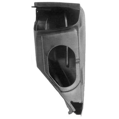 67-69 Camaro Right Hand Outer Cowl Panels 2 Pieces