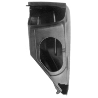 67-69 Camaro Right Hand Outer Cowl Panels 2 Pieces